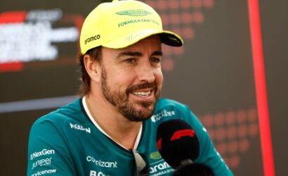 Fernando Alonso, Aston Martin