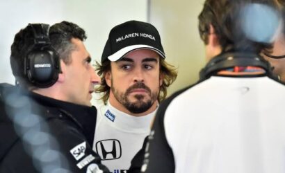 Fernando Alonso, Andrea Stella