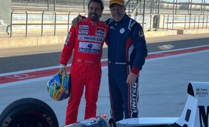 Fernando Alonso, Zak Brown