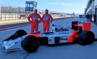 Fernando Alonso ve babası