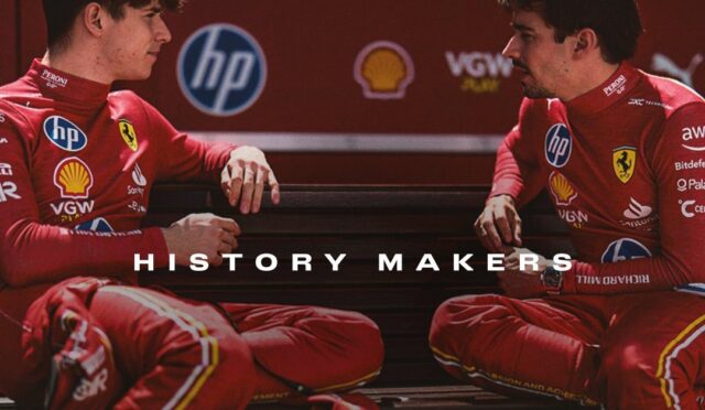 Abu Dabi’de 1. antrenman seansında 6 çaylak pilot olacak