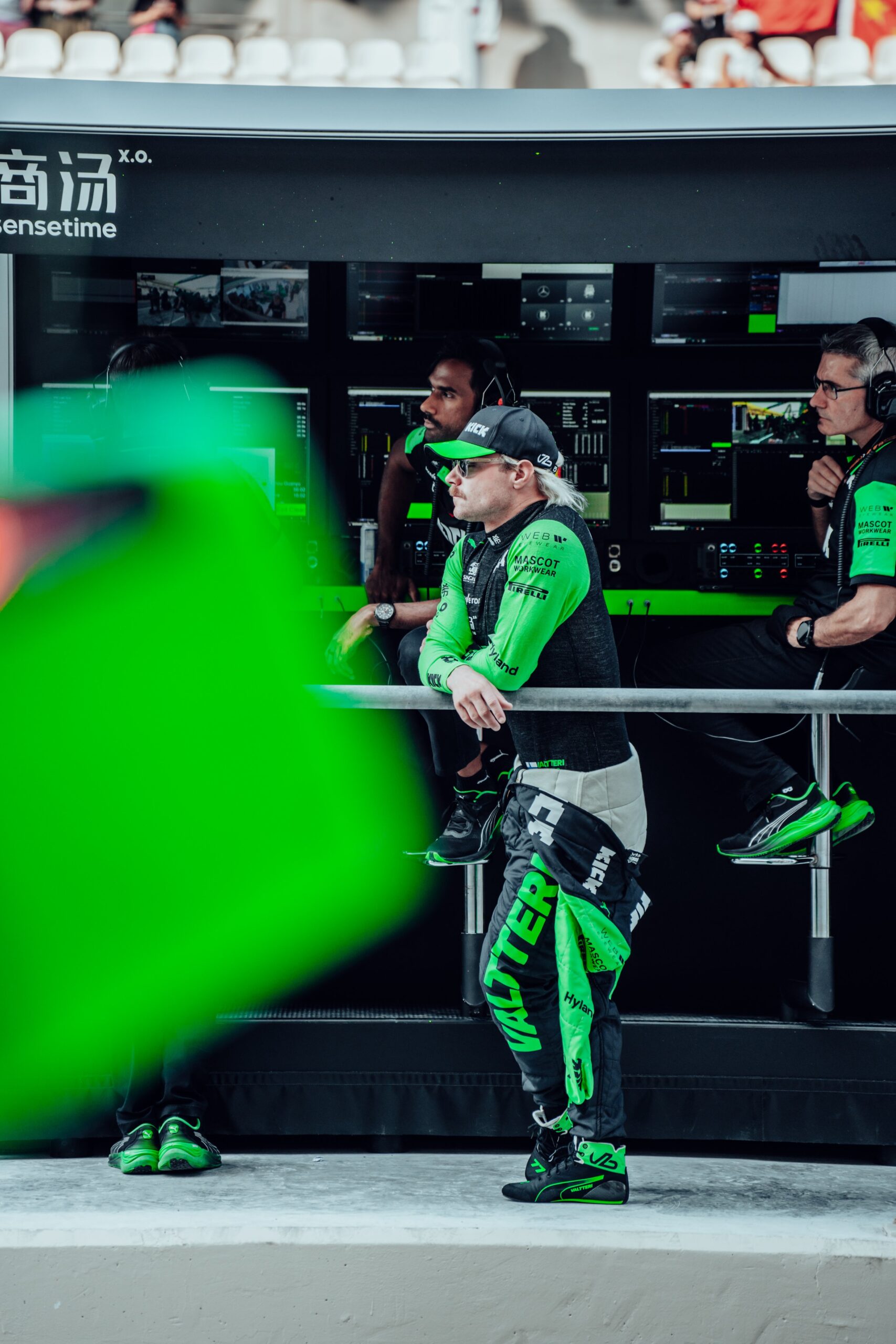 Valtteri Bottas, Sauber