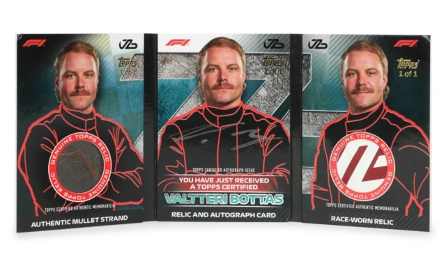 Bottas, bu sefer saç teliyle yardım topladı!