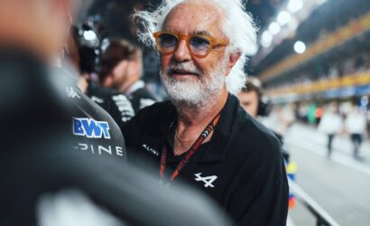 Flavio Briatore, Alpine