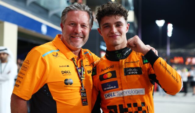 Lando Norris: “McLaren’dan ayrılma fırsatlarını reddetmemin nedeni, birlikte şampiyonluk kazanma isteği