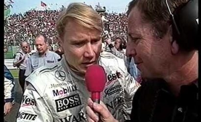 Martin Brundle, Mika Hakkinen