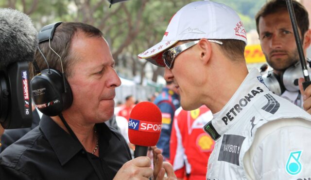 Michael Schumacher, Martin Brundle ile 5 sene boyunca neden konuşmadı?
