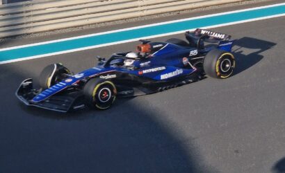 Carlos Sainz, Williams