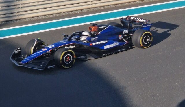 Carlos Sainz, Williams ile ilk sürüşünü yaptı!