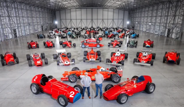 Bernie Ecclestone’un £500 Milyonluk F1 araç koleksiyonu, Red Bull milyarderine satıldı