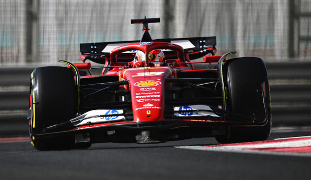 Abu Dabi testlerinden ilk kareler