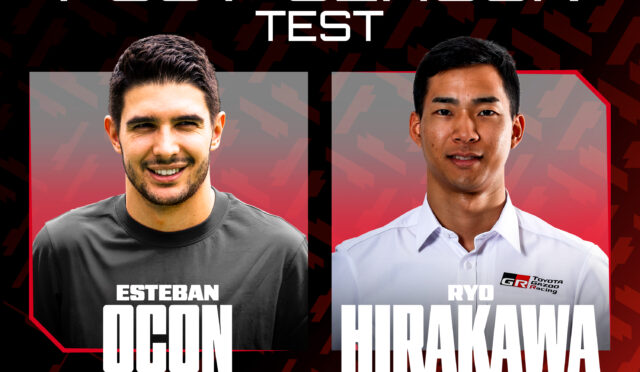 Haas, Abu Dabi’deki sezon sonu testlere Ocon ve Hirakawa ile katılacak