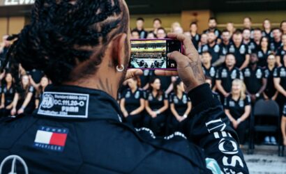 Lewis Hamilton, Mercedes