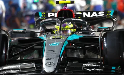 Lewis Hamilton, Mercedes