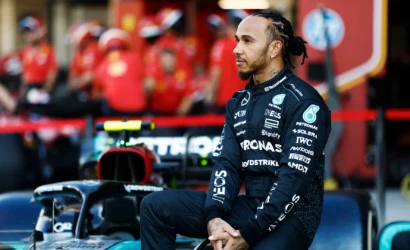 Lewis Hamilton, Mercedes