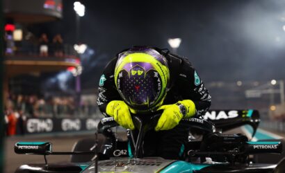 Lewis Hamilton, Mercedes