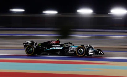 Lewis Hamilton, Mercedes