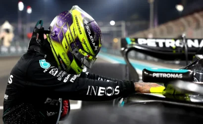 Lewis Hamilton, Mercedes