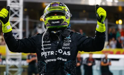 Lewis Hamilton, Mercedes