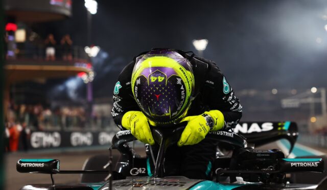 Hamilton: “Mercedes’le çalışmak, F1 kariyerimin en büyük onuruydu!”