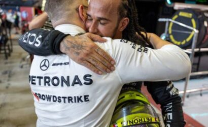 Lewis Hamilton, Bono