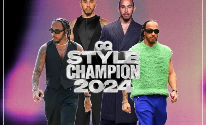 Lewis Hamilton, 2024 Stil Şampiyonu GQ