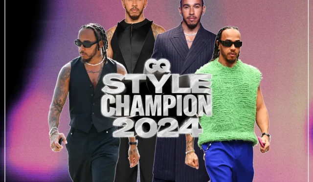 Lewis Hamilton, 2024 GQ Stil Şampiyonu Seçildi