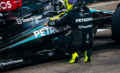 Lewis Hamilton, Mercedes