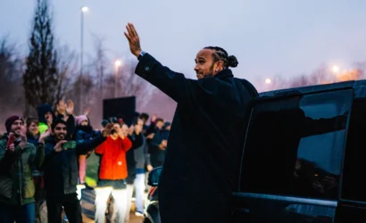 Lewis Hamilton, Mercedes