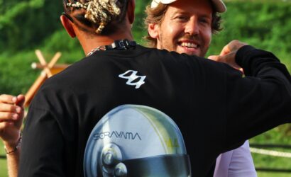 Lewis Hamilton, Sebastian Vettel