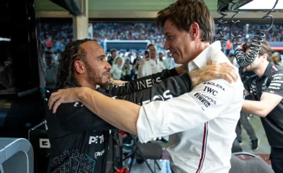 Lewis Hamilton, Toto Wolff, Mercedes
