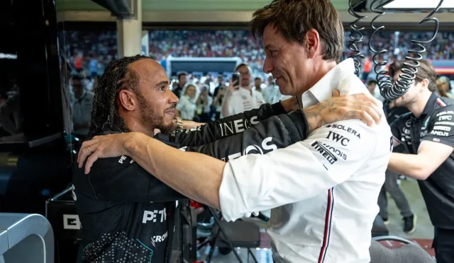 Wolff’tan Hamilton’a Duygusal Veda Mesajı