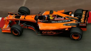 Heinz Herald Frentzen, Arrows