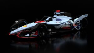 Hyundai Formula E tasarımı