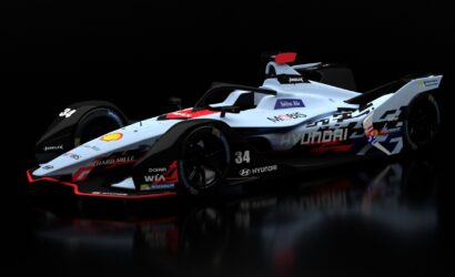 Hyundai Formula E tasarımı