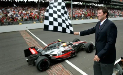 Indianapolis pisti, tuğlalı bölüm