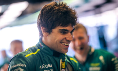 Lance Stroll, Aston Martin