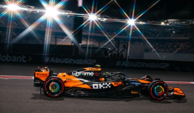 Norris: “Bizim için mükemmel bir gün oldu”