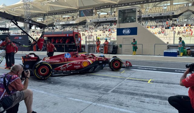 F1 2024 Abu Dabi GP 1. antrenman: Leclerc lider, Norris 2.!