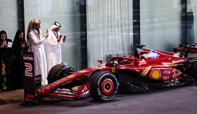 Leclerc, Katar’da susuz yarışmış