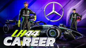 Lewis Hamilton, F1 24 oyunu