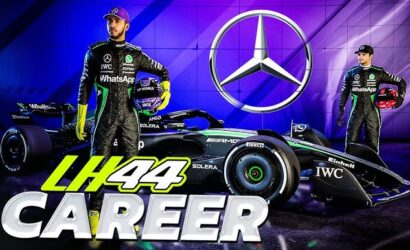 Lewis Hamilton, F1 24 oyunu