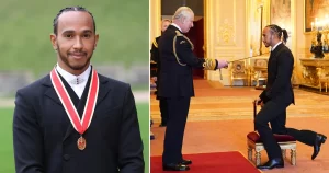 Lewis Hamilton, Şövalye