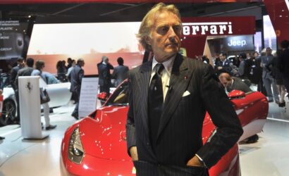Luca di Montezemolo, Ferrari