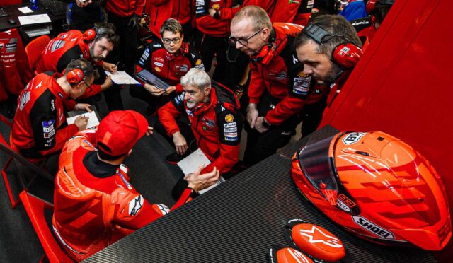 Tardozzi’den Marquez için: “Büyük bir sürücü olmak için, harika bir insan olmalısınız”