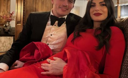 Max Verstappen, Kelly Piquet