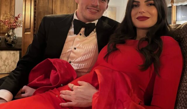 Verstappen, “tamamen kendi çocuğuna” sahip olmayı heyecanla bekliyor