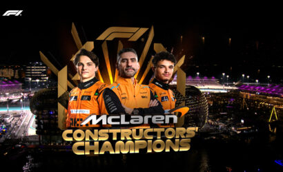 Şampiyon McLaren, F1