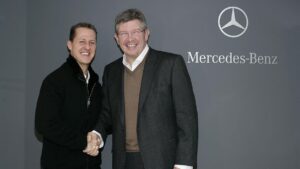 Michael Schumacher, Ross Brawn
