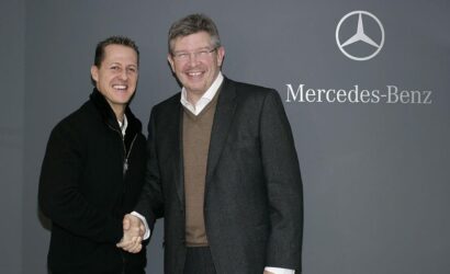 Michael Schumacher, Ross Brawn